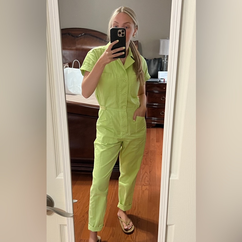 pistola denim jumpsuit